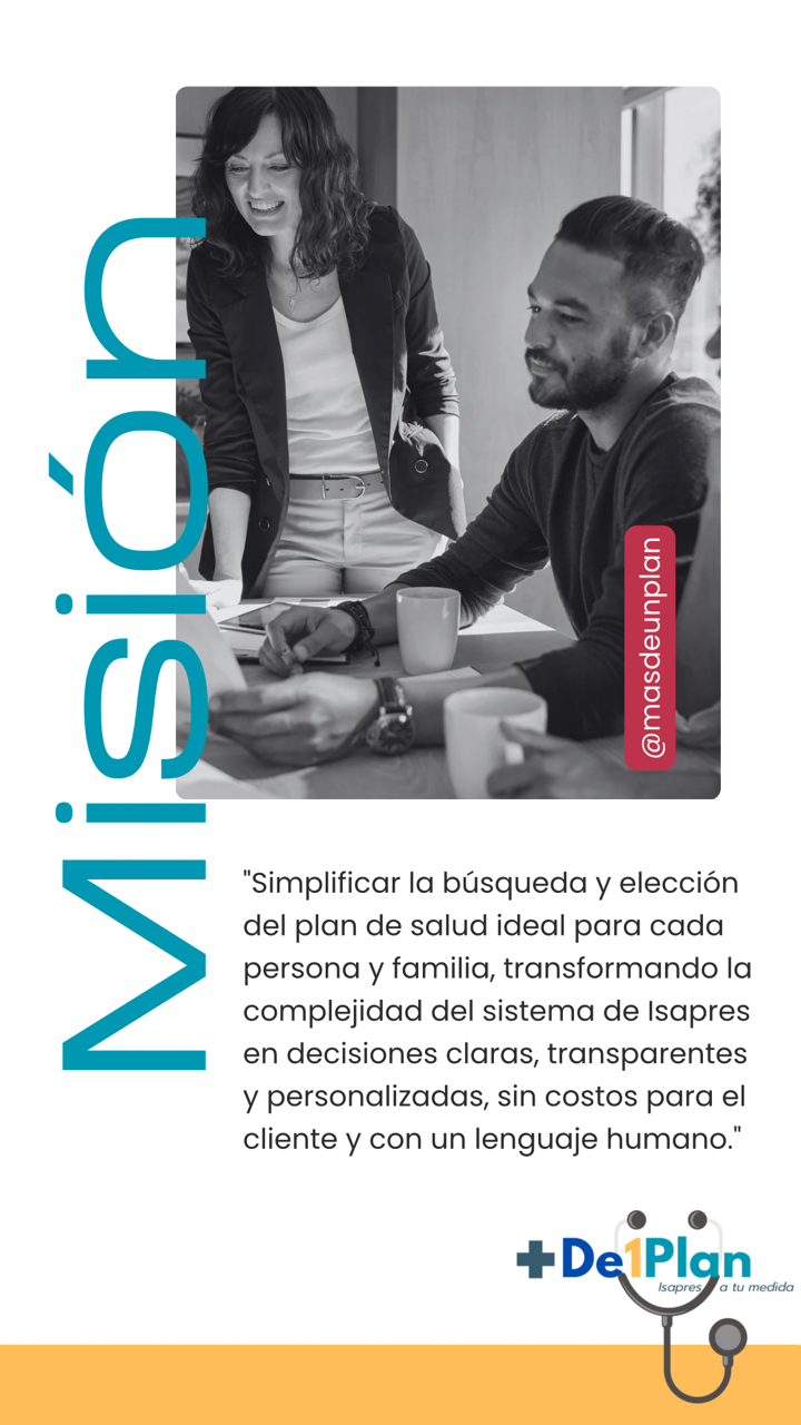 Misión +De1Plan