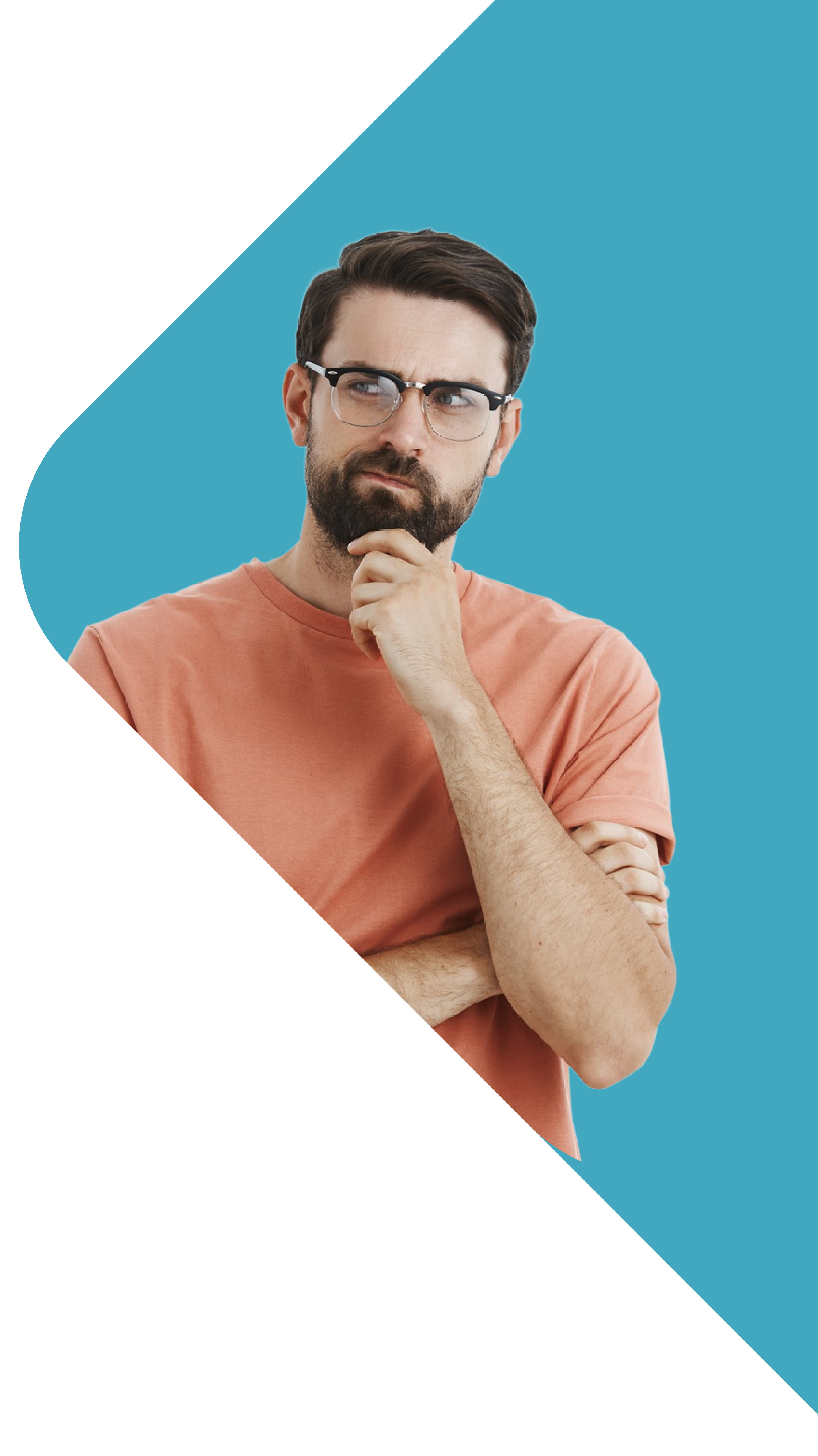 Persona evaluando su plan de salud